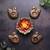 The handicraftian duck t light set of 4