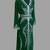 Dark Green color luxurious Handmade Moroccan Kaftan with hijjab