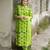 Green Cotton Straight Style Kurti Pant with Dupatta