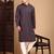 Voilet cotton sequins kurta pajama for mens