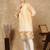 Multi cotton printed kurta pajama for mens