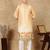Multi cotton printed kurta pajama for mens