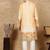 Multi cotton printed kurta pajama for mens