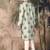 Green silk sequins kurta pajama for mens