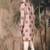 Peach silk sequins kurta pajama for mens