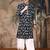 Deep blue silk embroidred kurta pajama for mens
