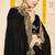 Black sequin zari embroidered siroski stone work two tone silk saree sari
