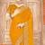 Mustard sequin zari embroidered siroski stone work two tone silk saree sari