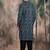 Firozi cotton sequins kurta pajama for mens