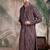 multicolor cotton sequins kurta pajama for mens