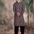 multicolor cotton sequins kurta pajama for mens