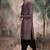 multicolor cotton sequins kurta pajama for mens