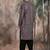 multicolor cotton sequins kurta pajama for mens