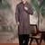 multicolor cotton sequins kurta pajama for mens