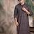 Mulicolor cotton sequins kurta pajama for mens