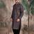 Mulicolor cotton sequins kurta pajama for mens