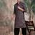 Mulicolor cotton sequins kurta pajama for mens