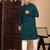 Firozi cotton chikankari kurta pajama for mens