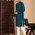 Firozi rayon sequins kurta pajama for mens