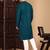 Firozi rayon sequins kurta pajama for mens