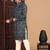 Firozi cotton sequins kurta pajama for mens
