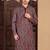 Multicolor cotton sequins kurta pajama for mens