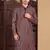 Multicolor cotton sequins kurta pajama for mens