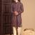 Multicolor cotton sequins kurta pajama for mens