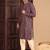 Multicolor cotton sequins kurta pajama for mens