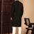 Black rayon chikanakri kurta pajama for mens