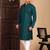 Firozi rayon chikanakri kurta pajama for mens