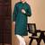 Firozi rayon chikanakri kurta pajama for mens