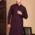 Wine rayon chikanakri kurta pajama for mens