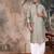 Pista silk blend sequins kurta pajama for mens