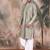 Pista silk blend sequins kurta pajama for mens