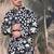 Deep blue silk blend chikankari kurta pajama for mens