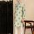 Green silk blend sequins kurta pajama for mens