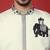 Cotton silk beads work animal motifs cream kurta