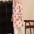 Peach silk blend sequins kurta pajama for mens