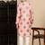 Peach silk blend sequins kurta pajama for mens