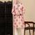Peach silk blend sequins kurta pajama for mens