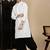 White cotton solid kurta pajama for mens