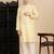 Beige cotton textured kurta pajama for mens