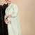 Pista cotton textured kurta pajama for mens