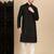 Black cotton chikankari kurta pajama for mens