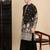 Black silk blend zari kurta pajama for mens