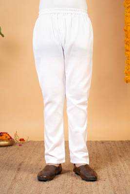 Boys mustard cotton blend diamond motifs printed kurta pyjama set 5