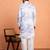 Cotton silk tie-dye printed mauve kurta and trouser pant with dupatta