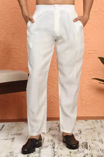 Georgette sequins & thread work embroidered wine kurta with trouser pant
