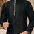 Black dupon art silk kurta with pipepin work